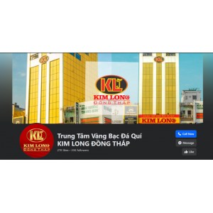 Công ty TNHH Vàng Bạc Đá quý Kim Long Đồng Tháp